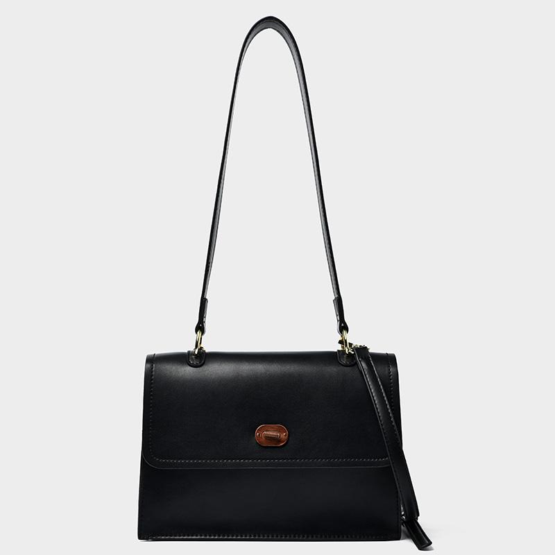 

Casual Women Small Pu Leather Shoulder Bag High Quality Ladies Handbags Messenger Bags Luxury Designer Female Tote Crossbody Bag, Black