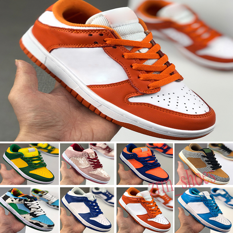 

New Dunk shadow SB TRD QS Chunky Dunky Platform Low skateboard Chicago Travis Scotts University red women men Athletic shoes Sports Z01, Black;brown