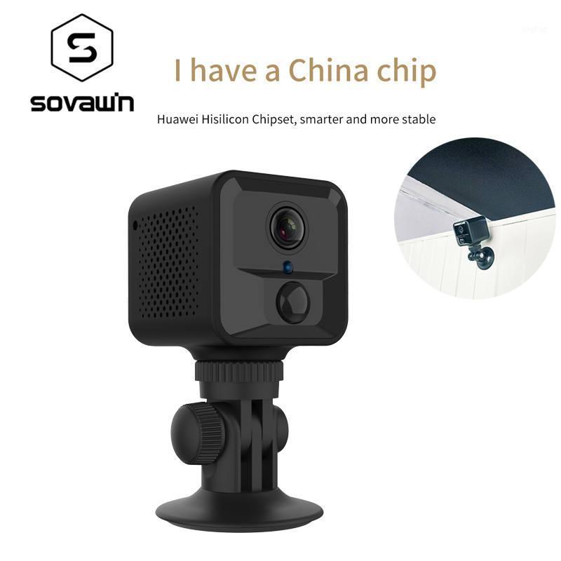 

SOVAWIN HD 1080P Micro Mini Camera Wireless Web Video Camera PIR Human Induction Night Vision Wireless Surveillance ABS1