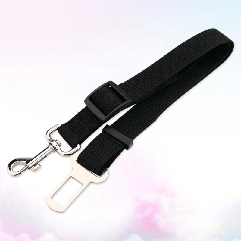 

Safety Belts & Accessories Adjustable Pet Cat Dog Car Belt Travel Harness (Black)
