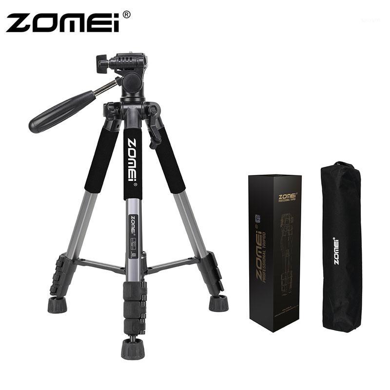 

ZOMEI Q111 SLR DSLR Portable Camera Tripod & Pan Head for Canon Nikon Sony SLR DSLR Digital Camera Tripod Professional 2020 New1