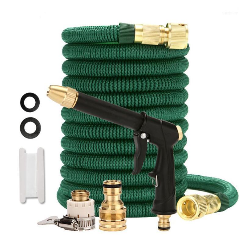 

Magic Watering Hose Garden Hose High Pressure Adjustable Water Gun Kit1, 2.5m