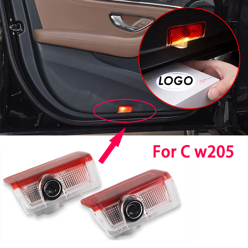 

Led Car Door Light Projector Logo Welcome Light ForBen-z W205 W176 W177 V177 W247 W246 W212 W213 GL X166 M W166