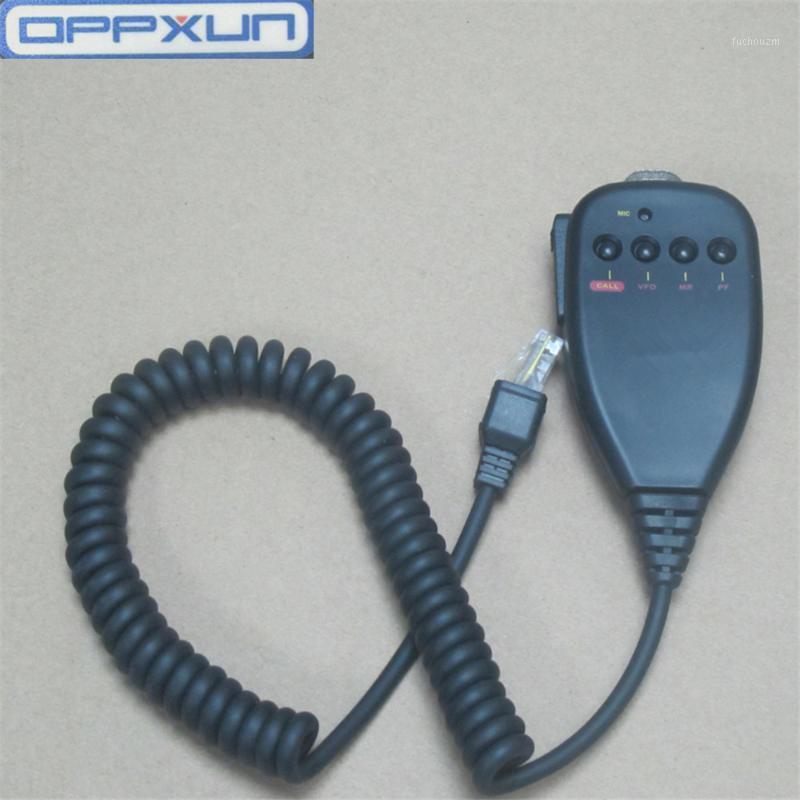 

oppxun Crystal 8 car microphone for TM261 TM461A TM271A TK-868G TM-V71A TM-732A TM-741A radios1