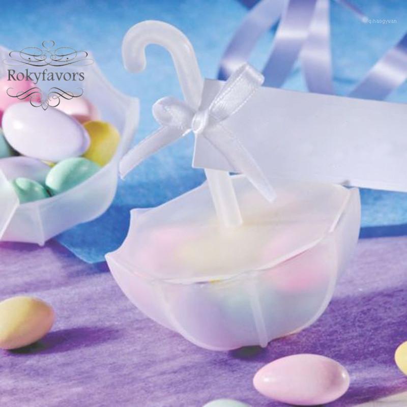 

18PCS Umbrella Favor Boxes Kids Party Candy Boxes Bridal Shower Baby Shower n Children's Birthday Party Supplies1