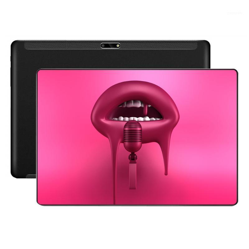 

2020 Hot sale 10 inch Tablet 4G LTE 8GB RAM 128GB ROM 1280*800 IPS HD Screen Android 9.0 WIFI GPS Free Shipping Kids tablet1, Black