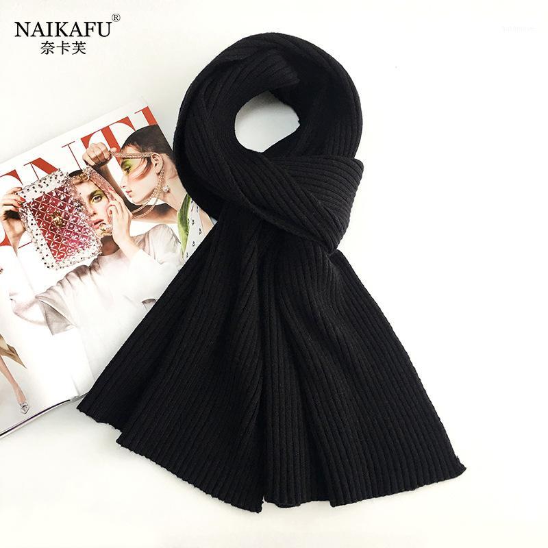 

2020 Summer Neckerchief TurbanCartoon Scarf Brand Square Scarves Bandanna Kerchief black1