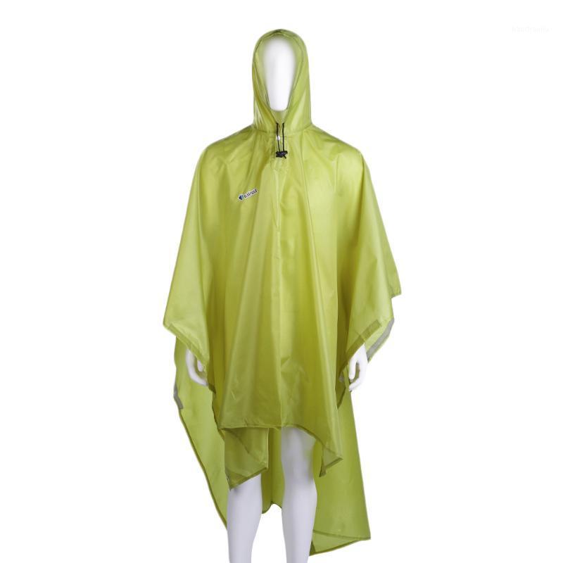 

3 in 1 Multifunctional Raincoat Outdoor Travel Rain Poncho Backpack Rain Cover Waterproof Climbing Camping Tent Mat Awning free1