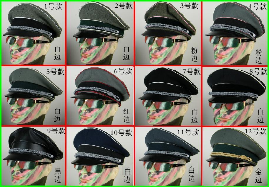 

WWII German Heer Pioneer officer Wool Visor Cap