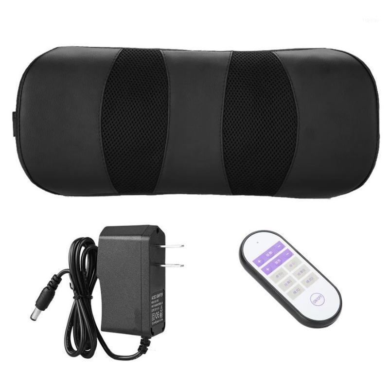 

Air Pressure Waist Massage Pillow Cordless Magnetic Therapy Heating Pillow Waist Care US Plug1