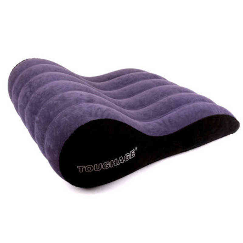 

Adult Sex Cushion Erotic Sofa Inflatable Cushinon Wedge Pillow e Women Love Position Adult Sex Inflatable Cushion W220307