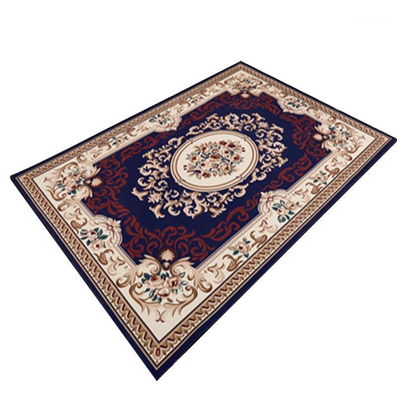 

Chinese style classical jacquard carpet living room bedroom bedside non-slip mat coffee table sofa fashion home decoration mat1, 02