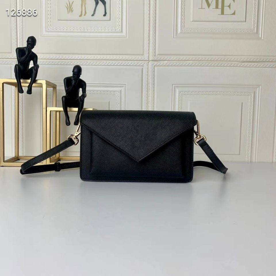 

high quality women shoulder bags crossbody lady classic chain bag fashion mini women, Black