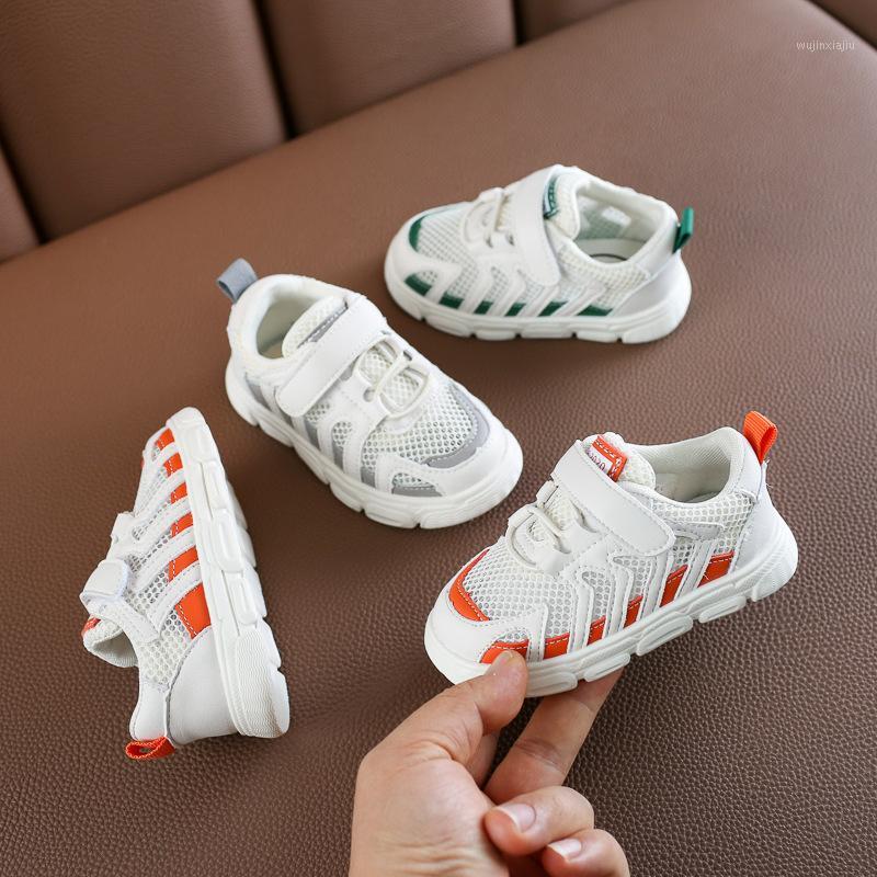 

Spring Children's Casual Mesh Sports Shoes Baby Soft Bottom Casual Shoes Children's1, Gray