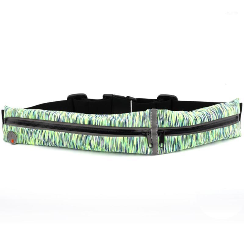 

Invisible Gym Pocket Waist Bag Belt Anti-theft Mobile Phone Holder Exercise Waterproof Elastic Running Lightweight Adjustable1, Red