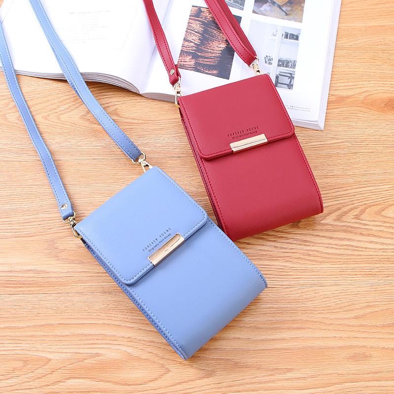 

Multi-Function Women Handbags New Female Crossbody Shoulder Bag Pu Leather Mobile Phone Messenger Bag For Ms Travel Cool Purses, 11