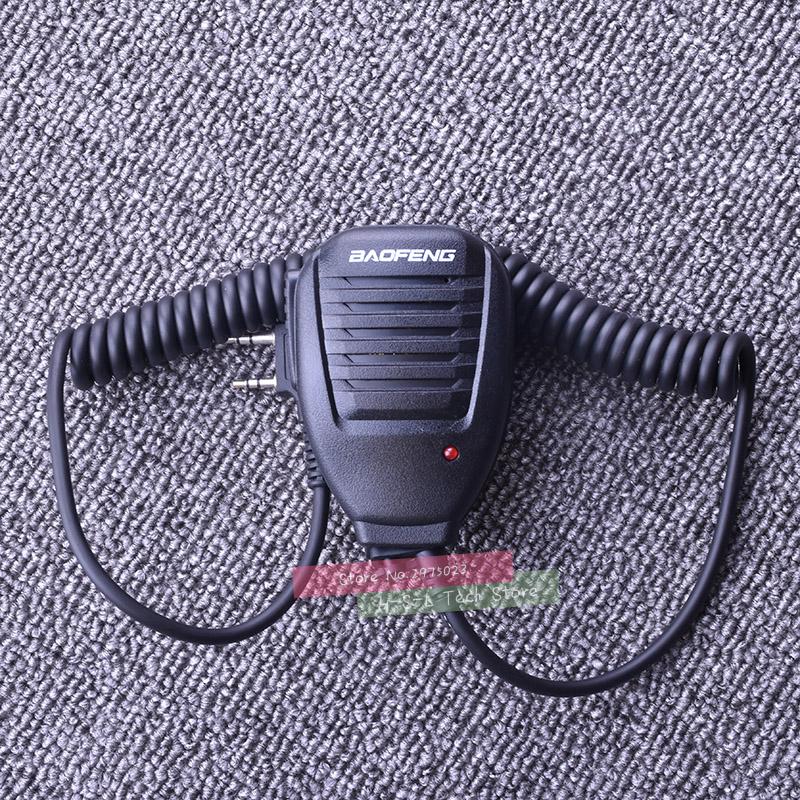 

Original PHandheld Two Way Radio Speaker Microphone Mic For BAOFENG BF-888S UV-5R 5RA/B/C/D/E UV-3R+ Walkie Talkie