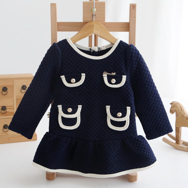 

2021 Idea Fish Spring Winter New Baby Clothes Infant Toddler Tops Shirts for Girls Christmas Es with Pockets 4 Color Ac8c, Beige