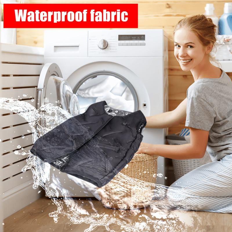 

Men Women Motorcycle USB Charging Lightweight Solid Keep Warm For Winter Electric Fashion Adjustable Temperature Heated Vest, As pic