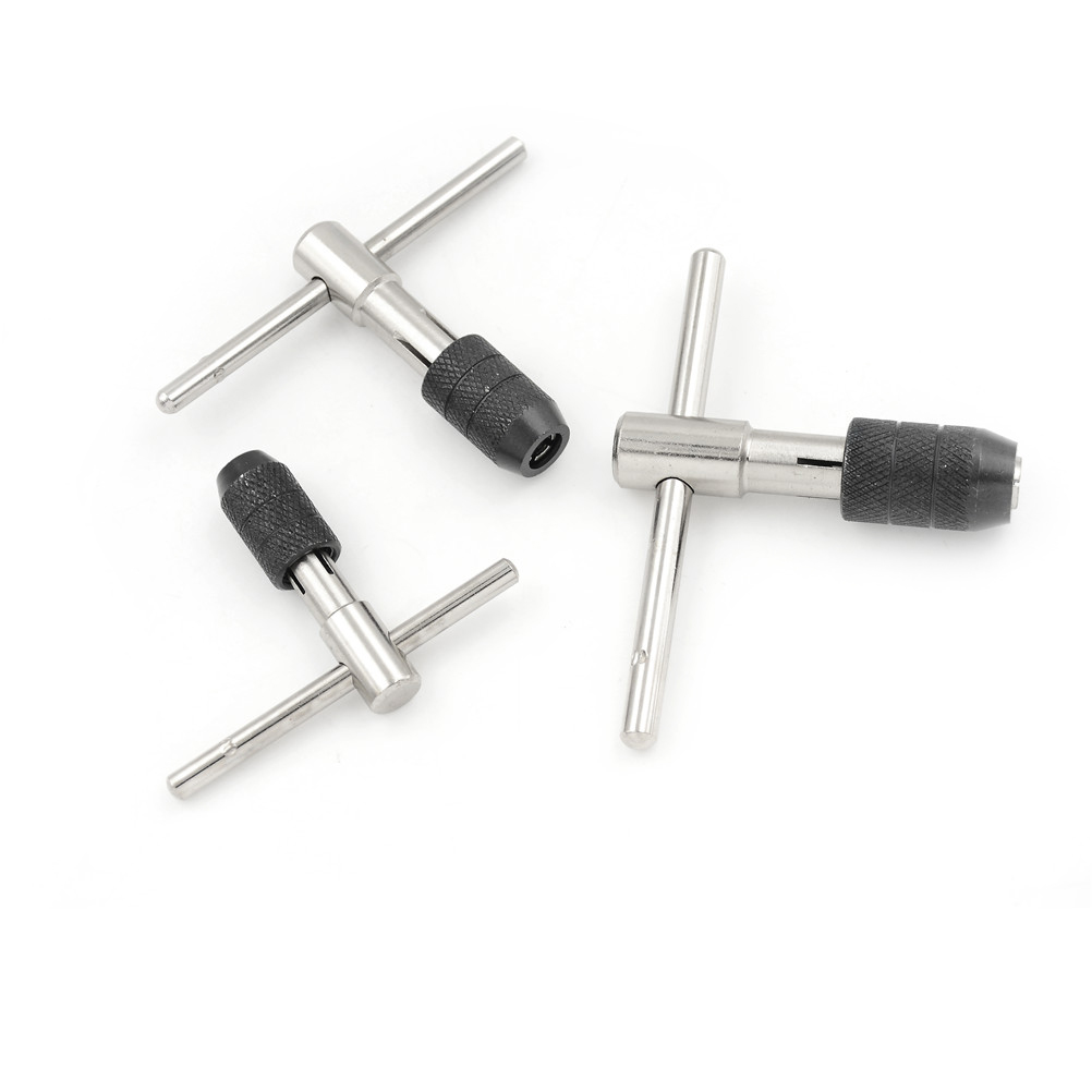 

M3-M6/M5-M8/M6-M12 Screw Tap Holder Hand Tool T Type Machine Hand Tap Wrench Screw Thread Taps Reamer