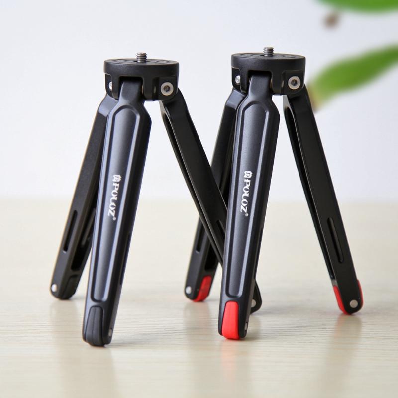 

For Desktop Camera Stand Holder Metal Mini Tripod Handheld Travel for Canon Nikon Sony DSLR Camera X Smartphone