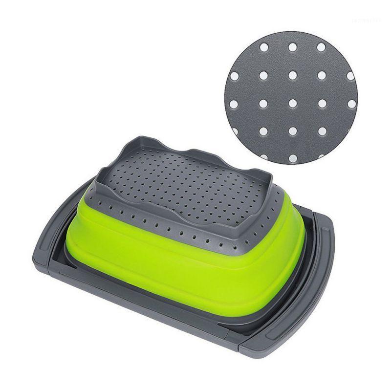 

Kitchen Water Filter Basket Retractable Sink Handle Folding Drain Basket Sink Fruit Storage Basket,1