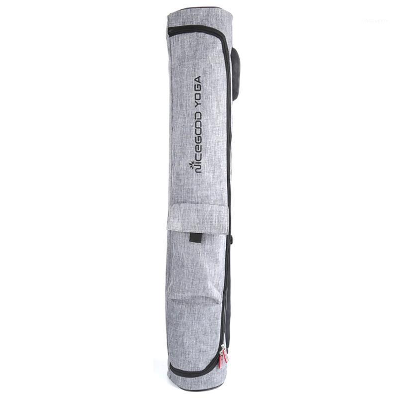 

Adjustable Strap Casual Large Capacity Yoga Mat Bag Universal Sports Fitness Single Shoulder With Side Pocket Double Zipper1