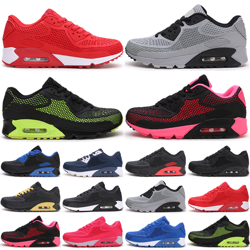 

2021 Shoes Cushion 90 KPU Mens Womens Classic casual Trainers Sneakers Man Walking Sports tennis, Color 4