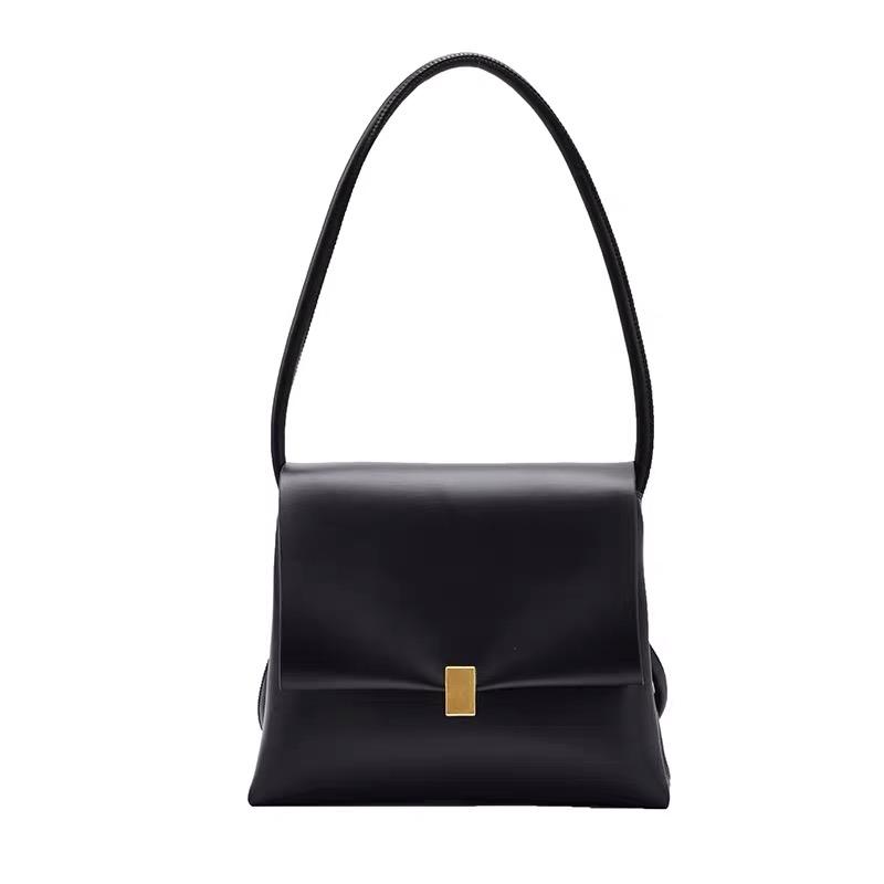 

Fashion New Female Bag Simple All-match Shoulder Bag Messenger Purses and Handbags Luxury Designer, Black