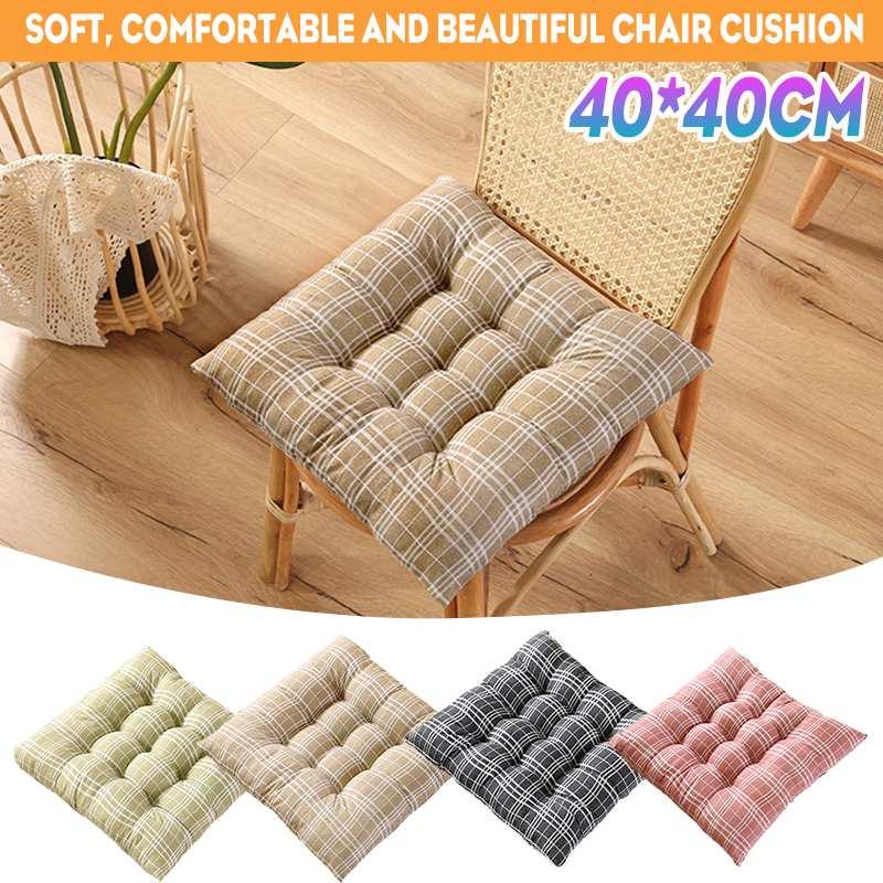 

Square Seat Cushion Chair Mat Pads Home Office Tatami Pillow Sofa Decorative Cushion Home Decoration, Green