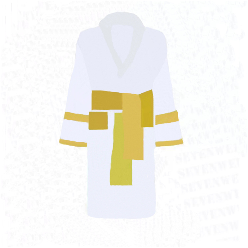 Luxurys Designers Men Women Bathrobe Sleepwear Long Robe Letter Print Couples Sleeprobe Nightgown Winter Warm Unisex Pajamas 5 Colors #986541-image-754119066