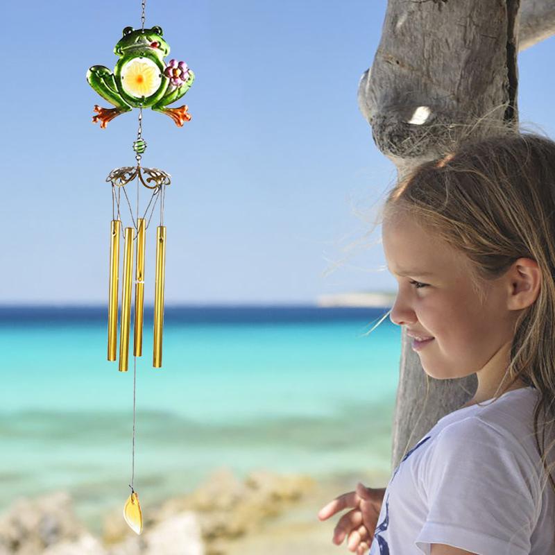 

2021 Wind Chimes Aluminum Hanging Ornament Home Outdoor Garden Yard Deco Campanas De Viento Y Decoraciones Colgantes