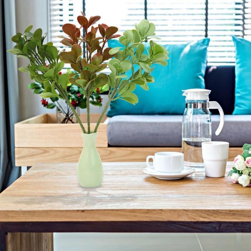 

Natural Lifelike Artificial Green Plant Home Wedding Decor Photographic Prop Necessary Household Decoration Gadgets1, Artificial flower-e