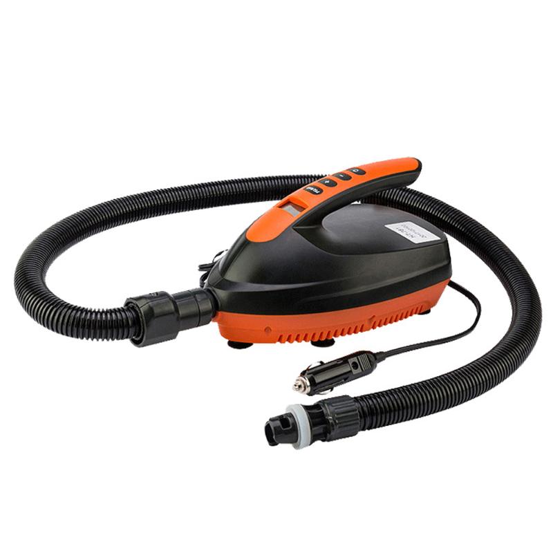 

0-16PSI Boat Kayak Accessories Electric Car-use Air Pump Paddle Board Surfboard Dinghy High Pressure Inflatable Pump Air Pumping