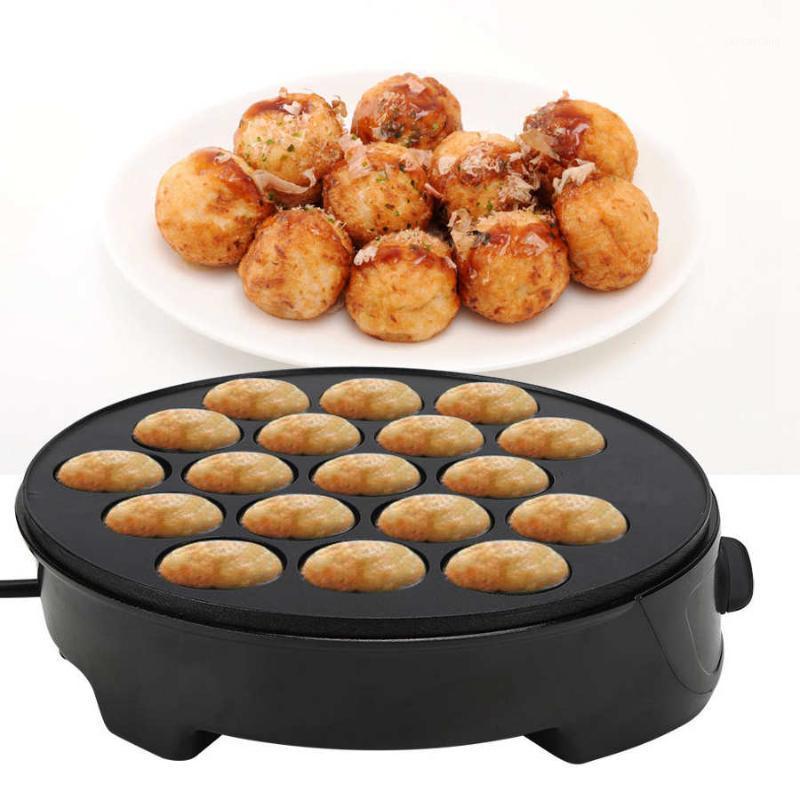 

Takoyaki Machine 18 Holes Mini Chibi Maruko Baking Pan Electric Takoyaki Maker Octopus Balls Grill Breakfast Machine 220-240V1