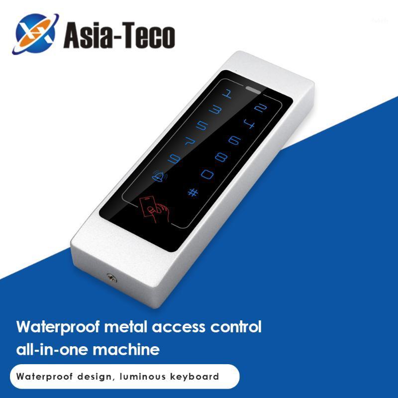 

125KHZ Touch Keypad Support 4000user One Touch Entry Office Access Waterproof Access Wiegand 13.56Mhz Card Reader1
