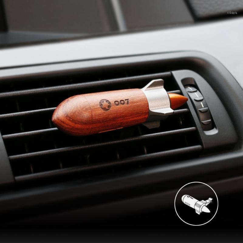 

Creative Missiles Black walnut log Air Freshening Air Vent Perfume Freshening Car Vent Outlet Perfume Clip Aroma1