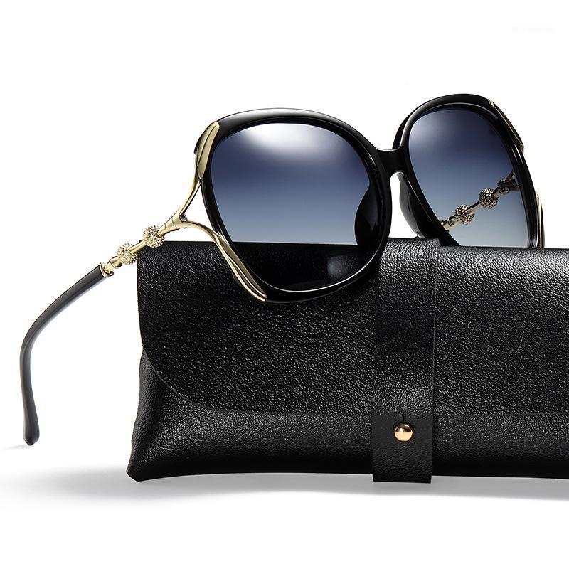 

Luxury Polarized Women Sunglasses Oversized Square Sun Glasses Female Big Frame Shades Ladies Vintage Driving Goggles Anti-glare1