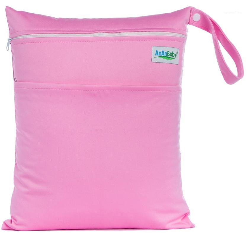 

Plain Color Reusable Hanging Diaper Organizer for Swimming Dry Bag Cloth Diaper Wet Bag AW131, Aw13
