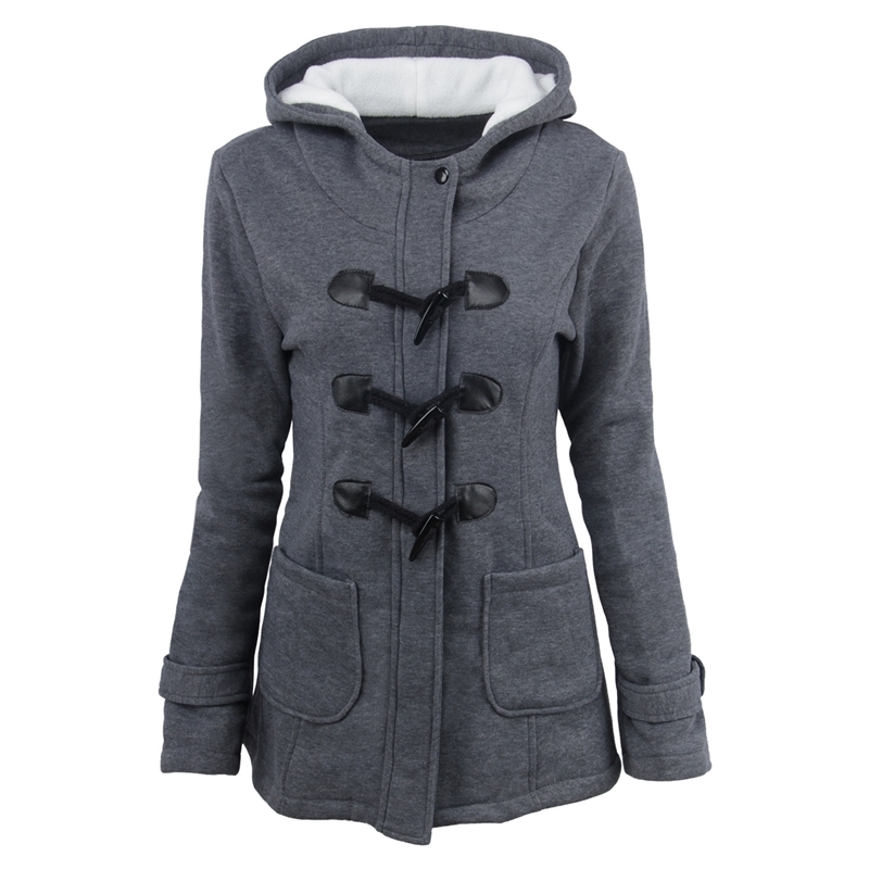 

Women's Jackets Winter Coat Women Cardigans Ladies Warm Jumper Fleece Faux Fur Coat Hoodie Outwear Blouson Femme S-6XL Plus Size 201026, Black