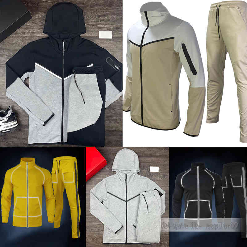 2021 Mens womens Sportswear tech fleece Pants Jogger Tracksuit casual loose print skull drawstring Sweatpants Men Women Joggers Camouflage-image-747778001