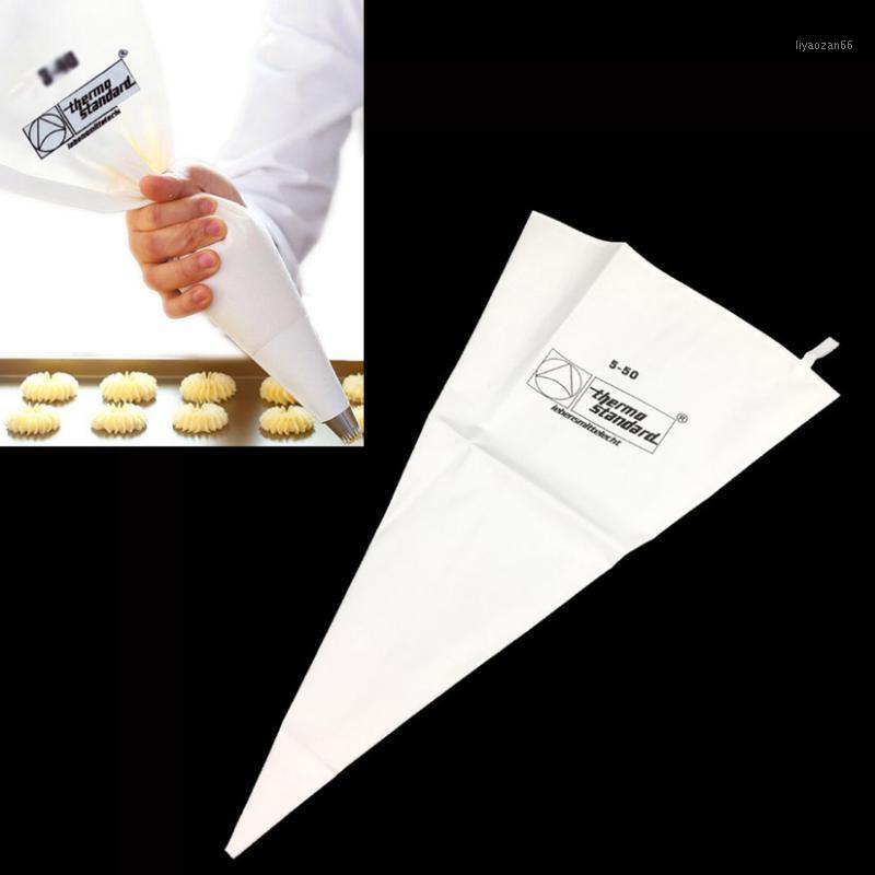 

35/40/46/50/55/60 cm Cotton Cream Pastry Icing Bag Baking Cooking Fondant Cake Decorating Tools Piping Bag1