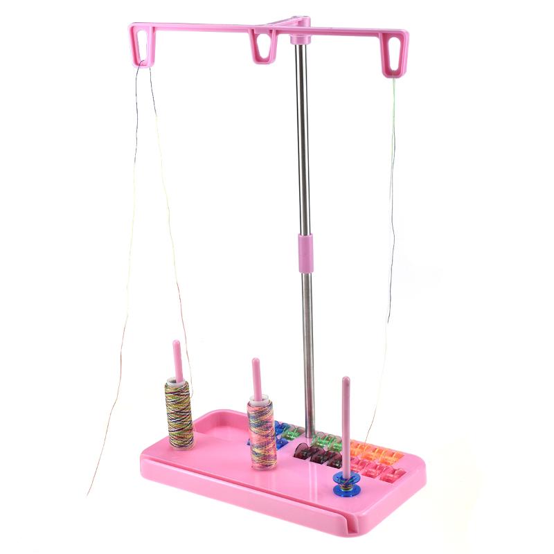 

Embroidery Thread 3 Spool Holder Stand Rack Sewing Quilting Rack Sew for Home Sewing Machine DIY Tools Accessories set