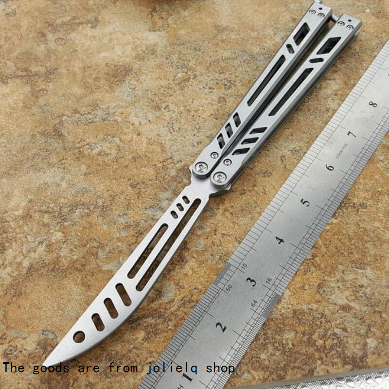 

skinny knife barebones swing Trainer Classic Theone Butterfly CNC practices 440C blade BM40 BM41 BM42 BM43 BM62 jilt knife Bench BM QYNF 0qs