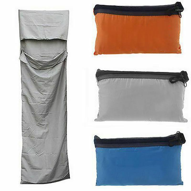 

Outdoor Sleeping Bag Ultralight Polyester Travel Healthy Multifunctional Compact Pongee Material Portable Single Sleeping Bags1