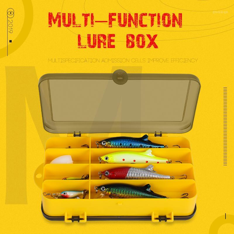 

Fishing Lure Box Double Sided Fshing Tackle Boxes Plastic Storage Organizer BoxTackle Box Fishing Tackle /Bait Storage1