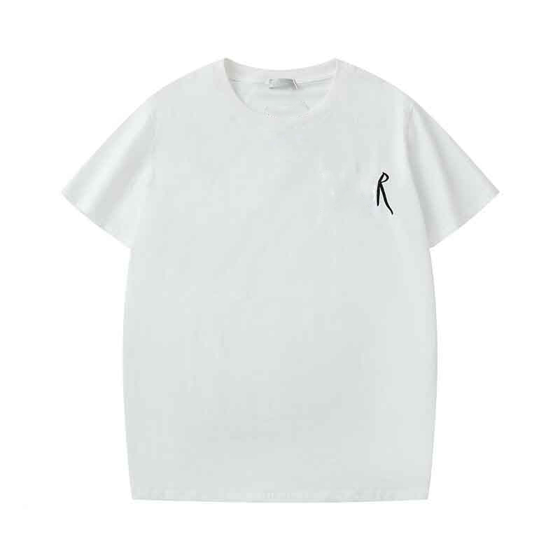 

New Hot Sale Men Women T-Shirts Fashion Summer Short Sleeve Classic Designer Printing Clothes Unisex Casual T Shirt C133, White