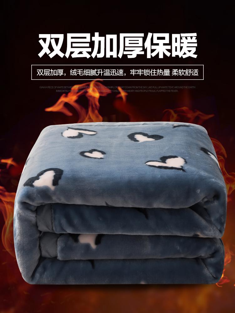 

Super Soft Warm Thick Fluffy Fuzzy Mink Blankets Double Layer Animal Cow Skin Pattern Print Twin Full Queen Size Winter Blanket