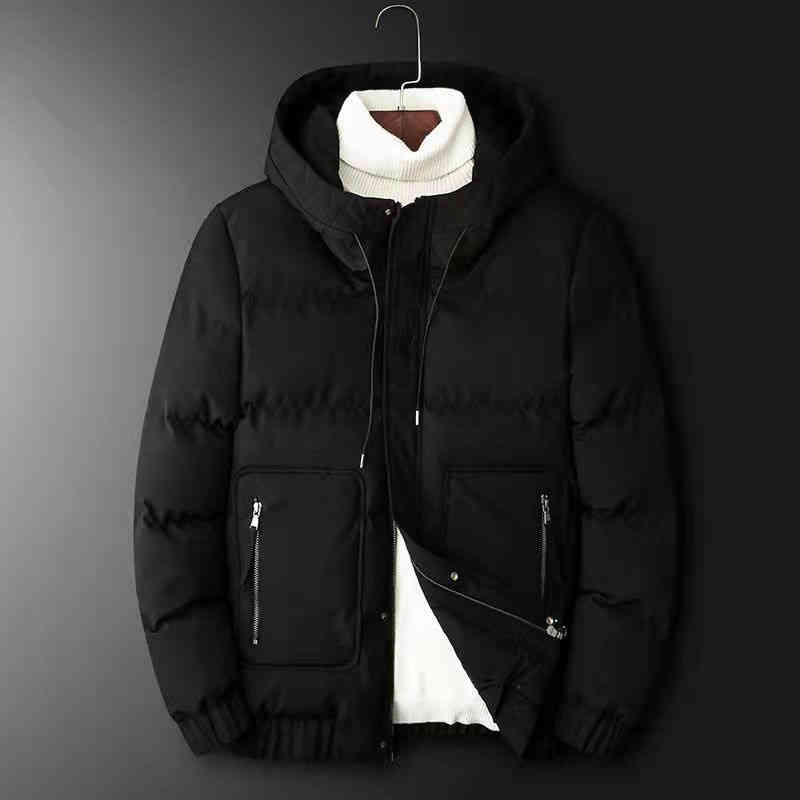 

Men's Down & Parkas Jacket 21S Winter Coat Cotton Windbreaker duck down letter printing Thick Warm High Quality puffer jackets Casual Fashion SY19