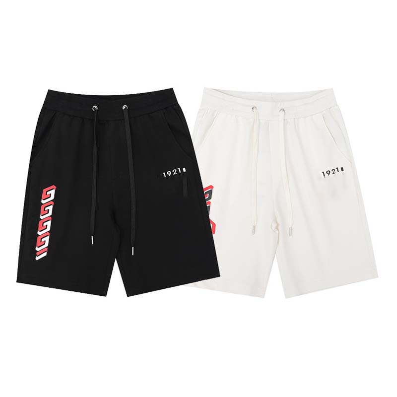 Shorts pour hommes Hommes Fishion Sport Court Longueur au genou concepteur Pantalons de survêtement lettre classique décontracté Lâche Décontract